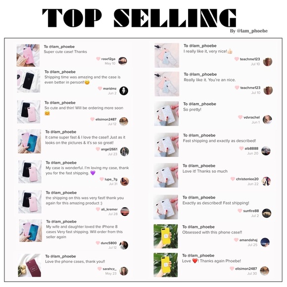 [NEW] iPhone X/7/8/7+/8+ Conch Shell case - Picture 7 of 7